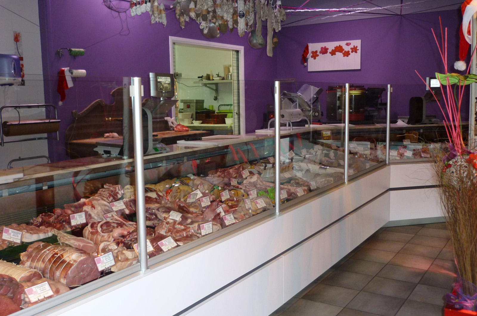 Vitrine Boucherie - FORGEL