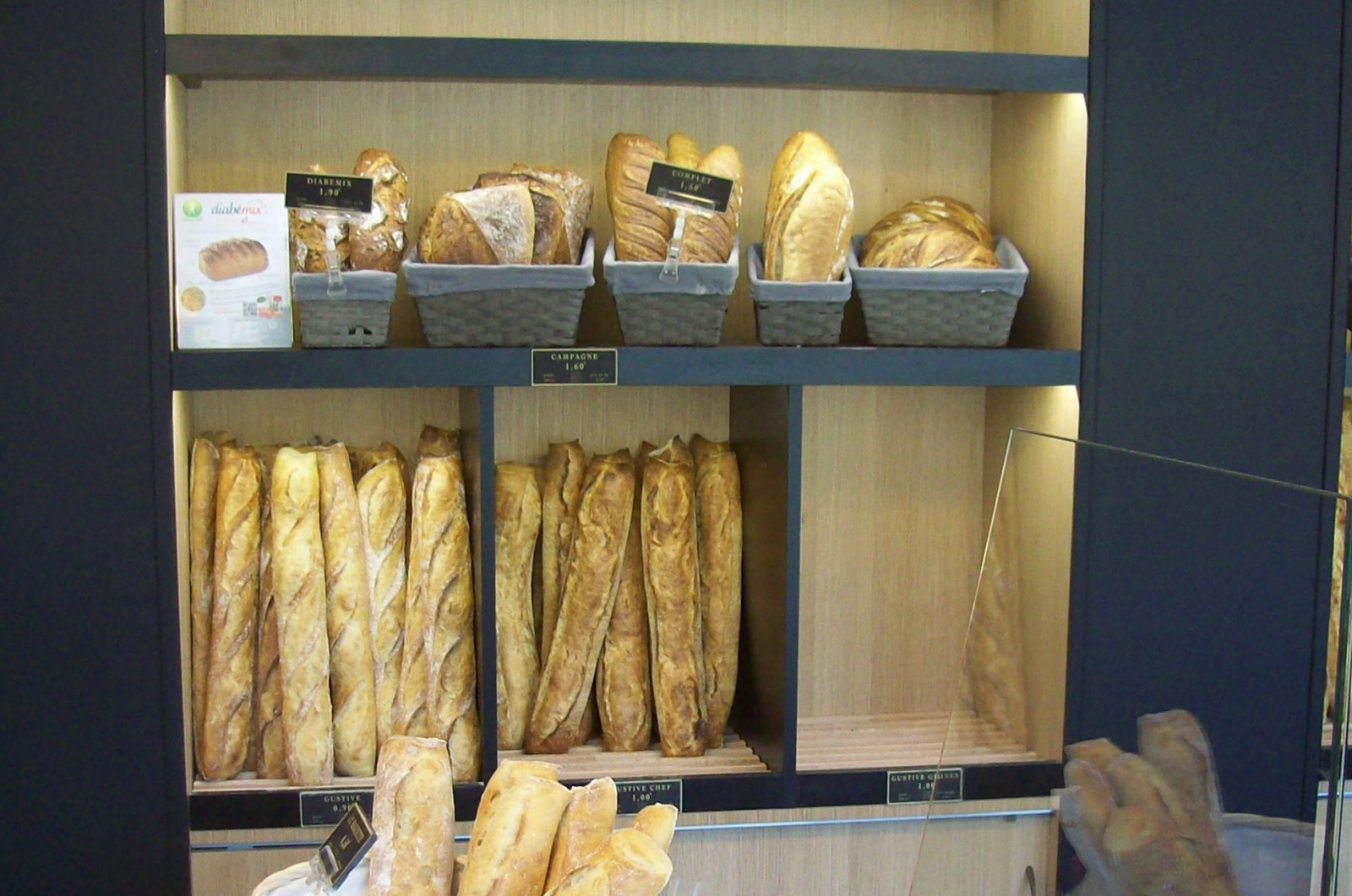 Vitrine boulangerie - FORGEL