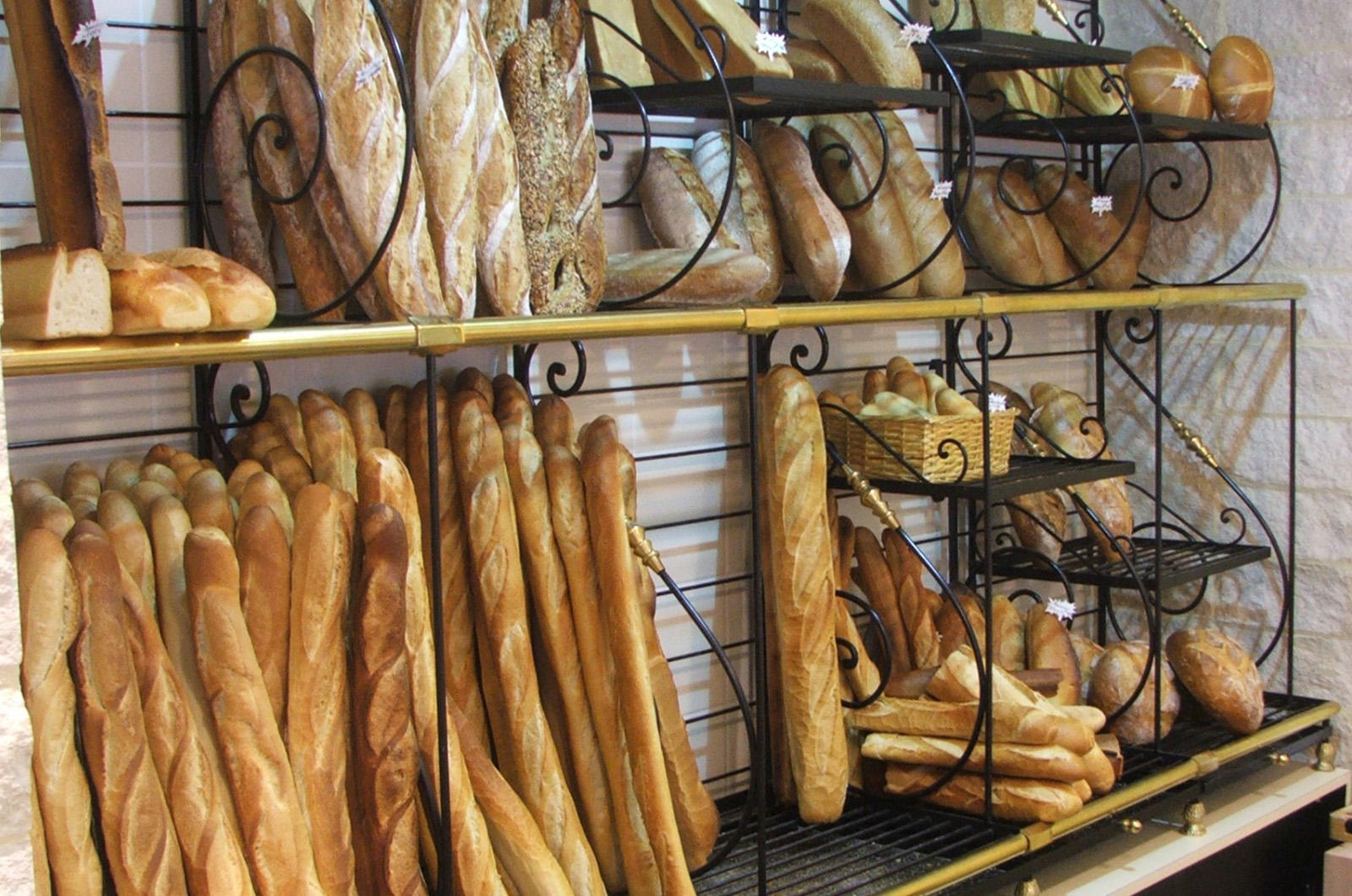 Vitrine boulangerie - FORGEL