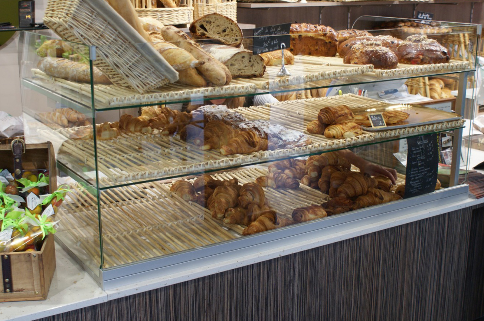 Vitrine boulangerie - FORGEL