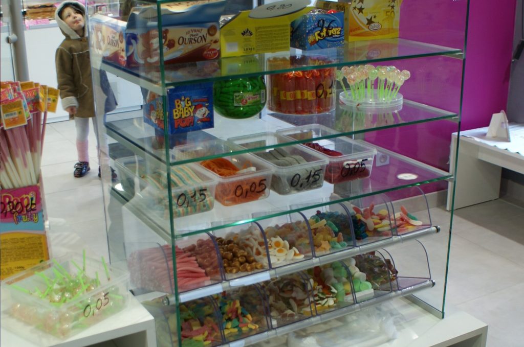 Vitrine confiserie - FORGEL