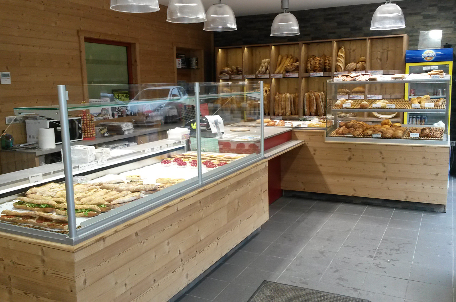 Vitrine pâtisserie - FORGEL