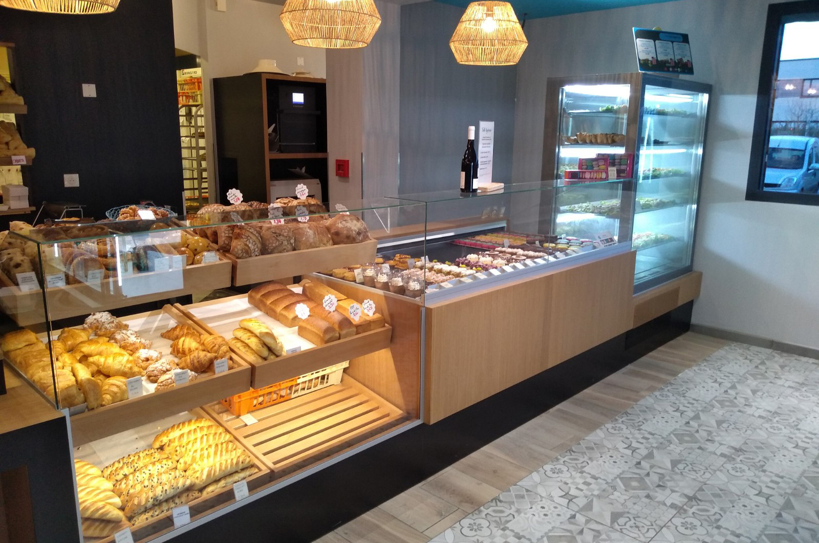 Vitrine pâtisserie - FORGEL