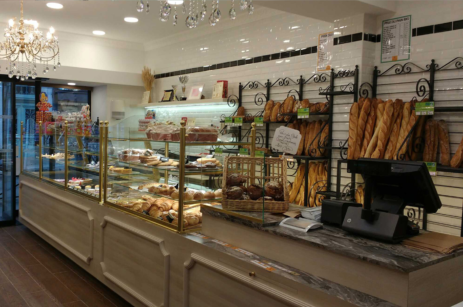 Vitrine pâtisserie - FORGEL