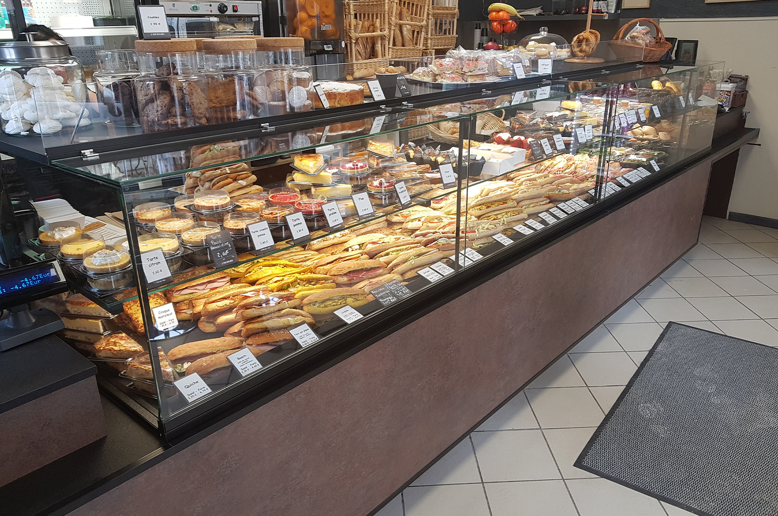 Vitrine pâtisserie - FORGEL