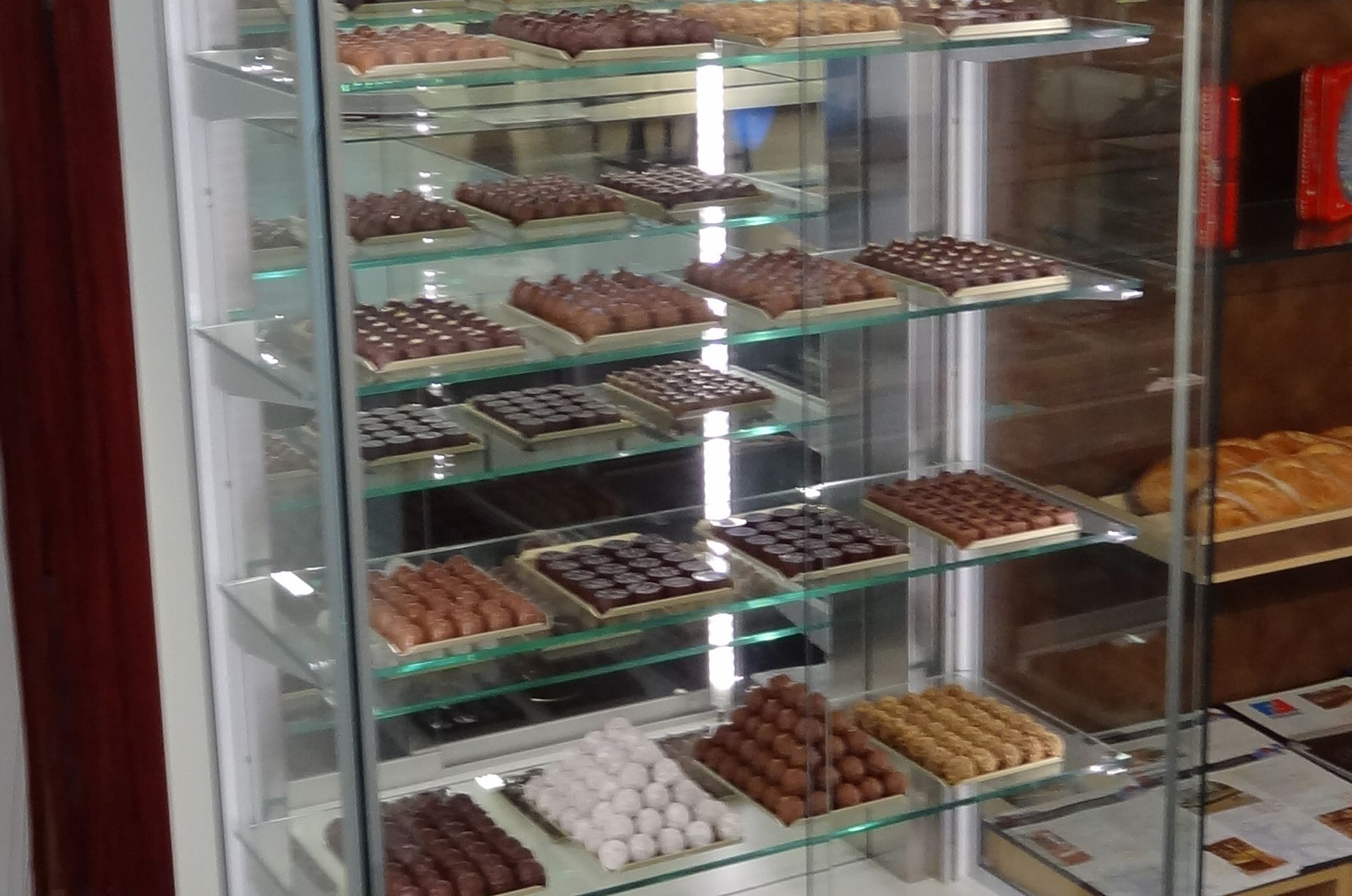 Vitrine pour chocolat - FORGEL