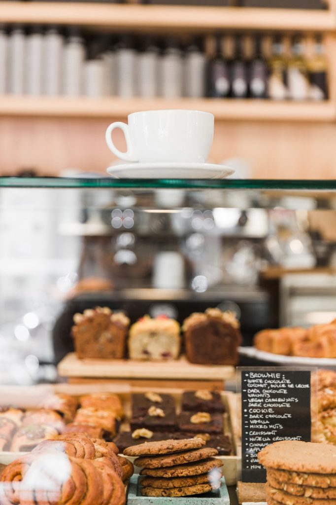 Vitrine sucrée pour les pro - FORGEL