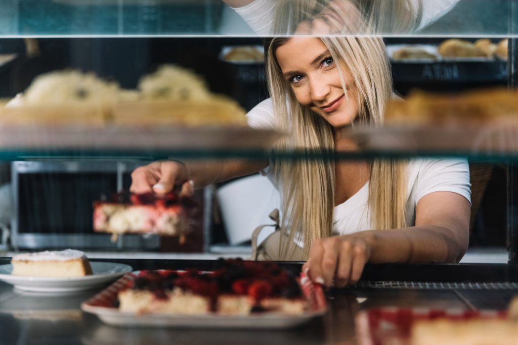 Vitrine sucrée professionnels - FORGEL