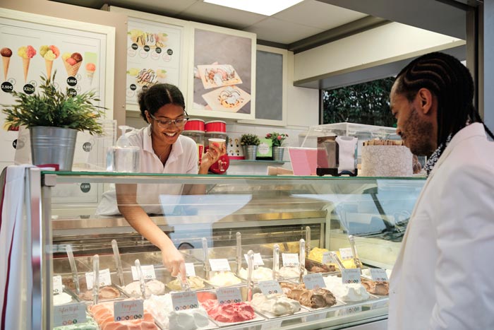 Vitrines réfrigérées à glace : conseils techniques