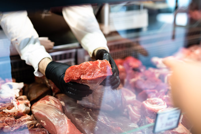 Forgel : vitrine boucherie de qualité