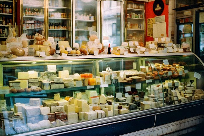 Vitrine réfrigérée pour Traiteur et Fromagerie - FORGEL