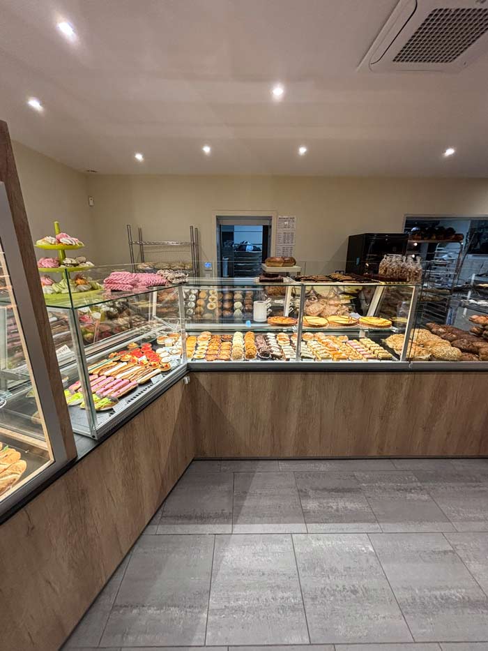 Vitrine réfrigérée pour Boulangerie Pâtisserie - FORGEL