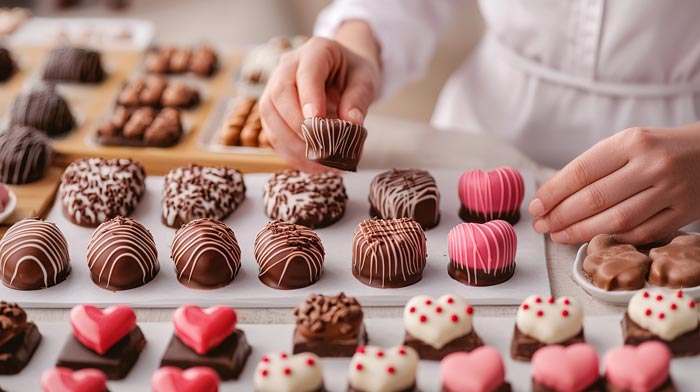 Vitrine réfrigérée pour Chocolat et Glace - FORGEL