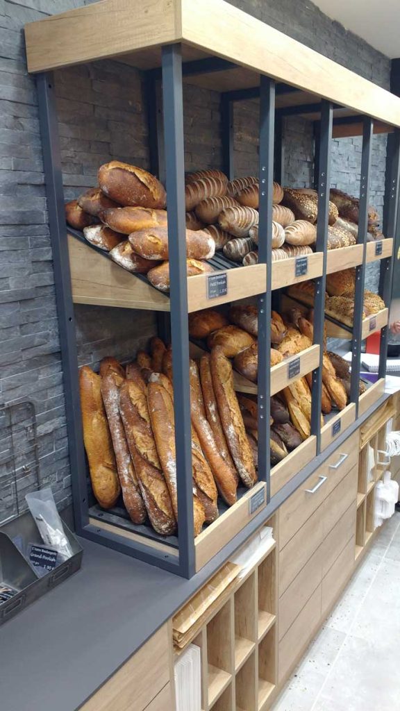 Vitrines de boulangerie de qualité