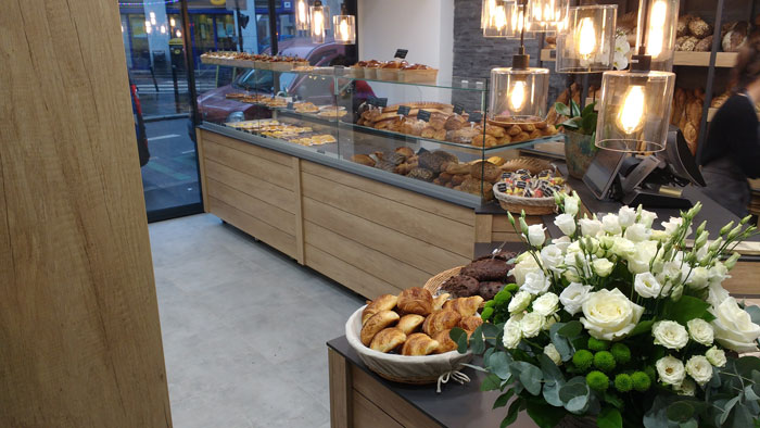 Vitrine réfrigéré pour pâtisserie - FORGEL